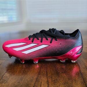 Adidas X Speedportal.1 AG/FG Soccer Cleats Shoes Women's 7 Pink Black Messi New